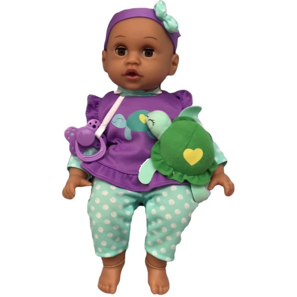 My Sweet Lover Baby Doll, American Maggie with Accessories (Purple)